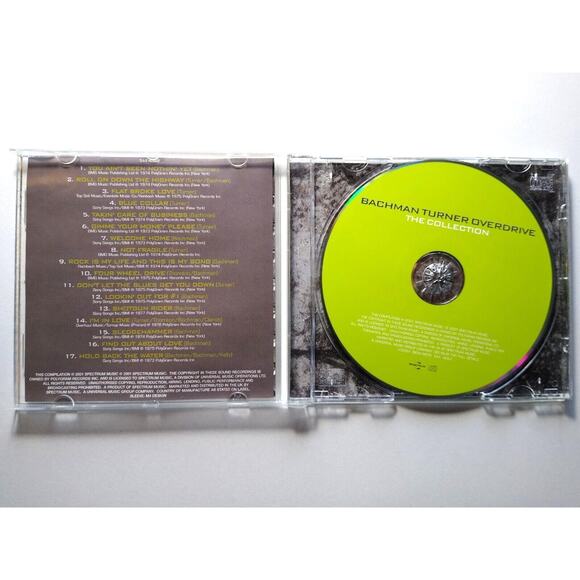 Bachman Turner Overdrive CD The Collection UK Import You Ain't Seen Nothin' Yet - Picture 2 of 3